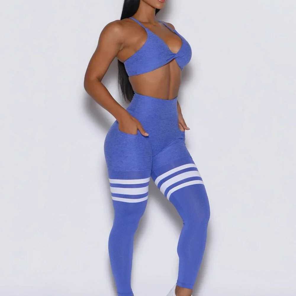 Bombshell Scrunch Leggings (LIKE NEW) - Picture 3 of 11
